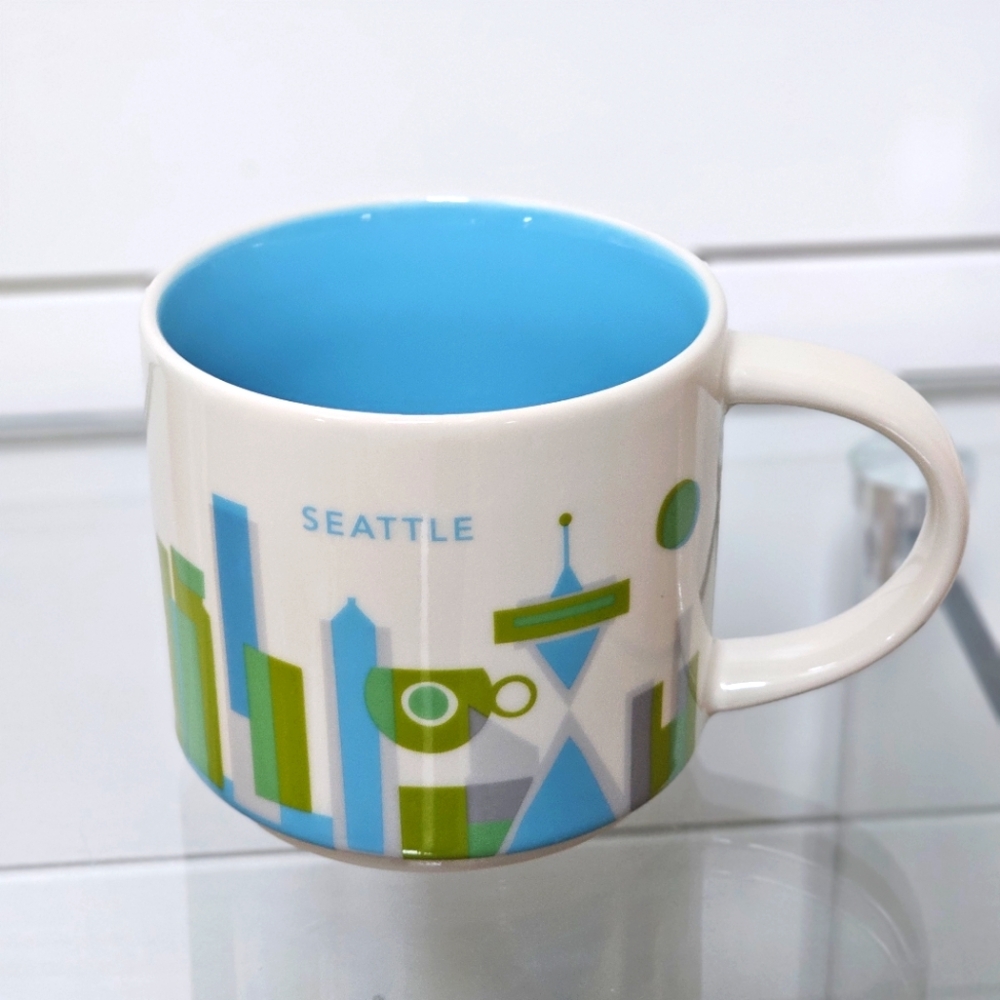 Starbucks You Are Here Collection SEATTLE Mug